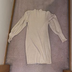 sweater dress